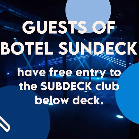 酒店 Sundeck - Party Boat 布拉迪斯拉发