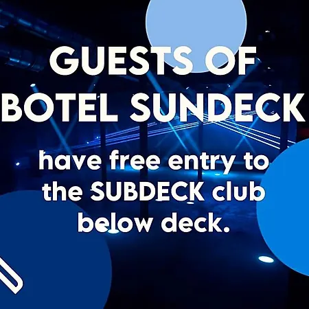 Sundeck - Party Boat Hotel Bratislava