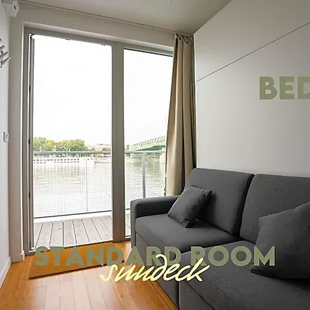 Sundeck - Party Boat Bratislava
