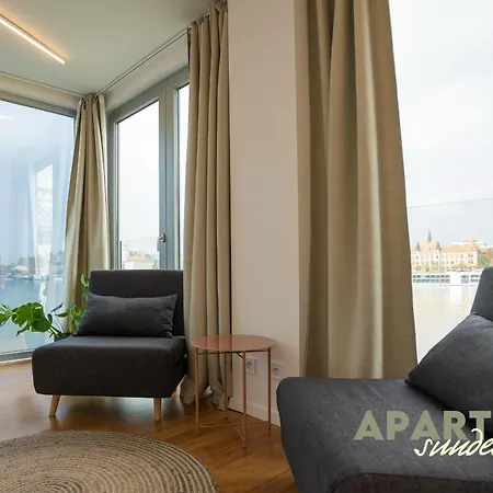 Szálloda Sundeck - Party Boat Pozsony