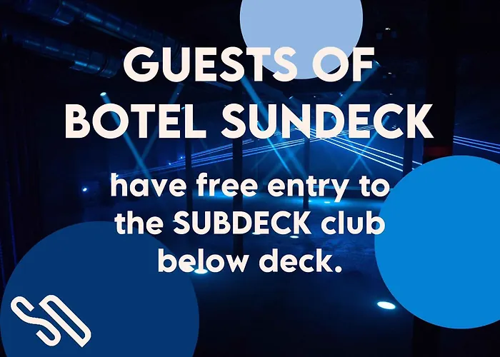 Szálloda Sundeck - Party Boat Pozsony